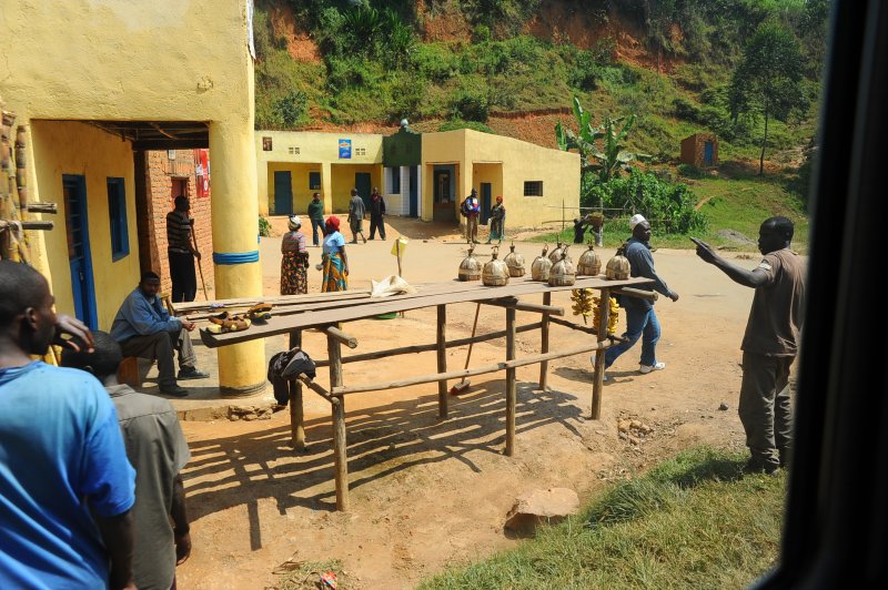 Road to Ruhengeri. Rwanda