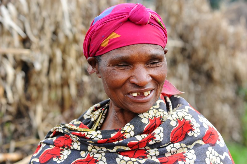 Rwandan woman