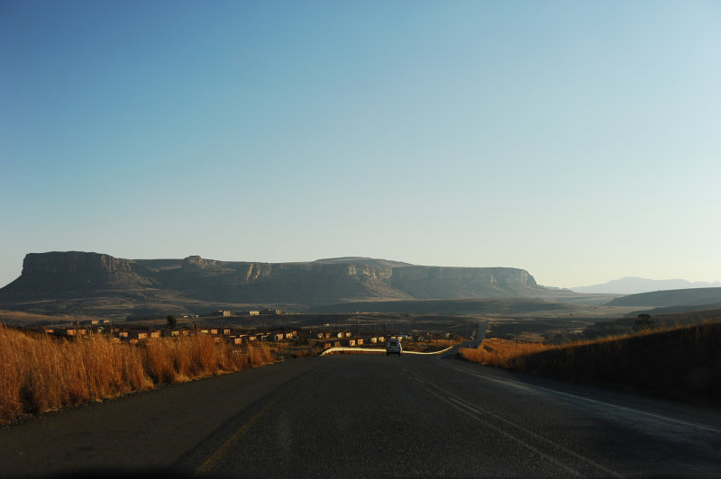 Black people village on N3