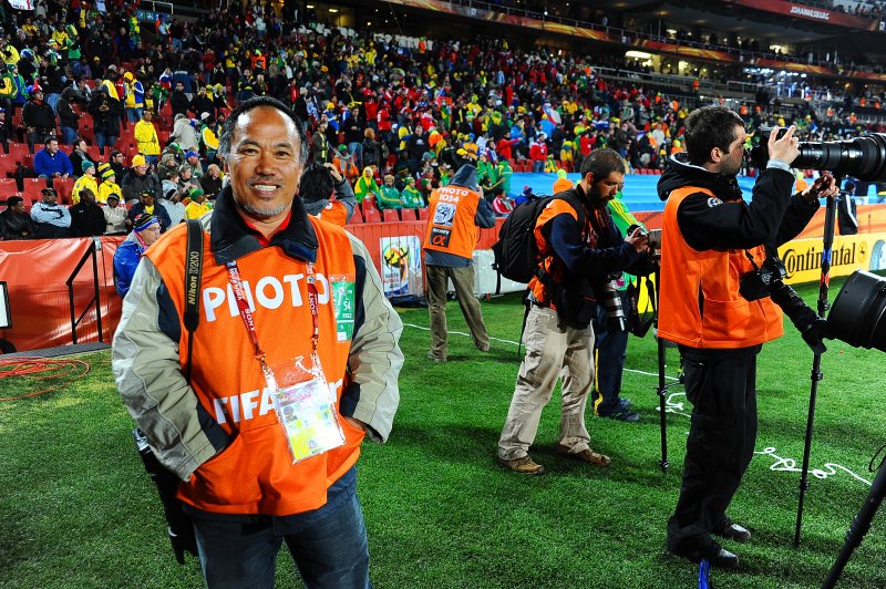 at the Ellis stadium Johannesburg