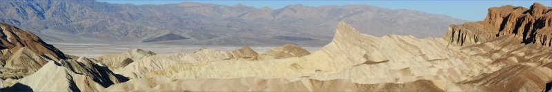 Panorama Zabriskie Point