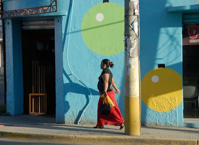 Walking.San Pedro Sula
