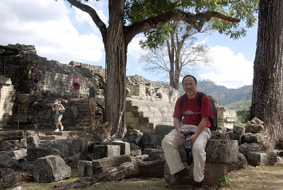 Copan Archaeological  site