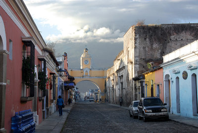 Arco de Santa Catallina.Antigua