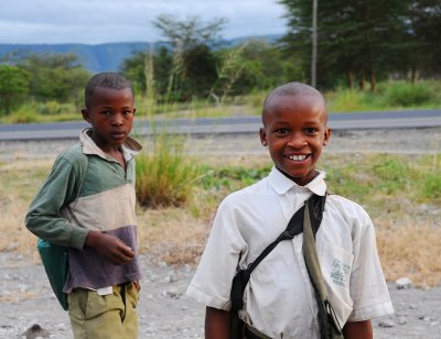 Students of Mto Wa Mbu