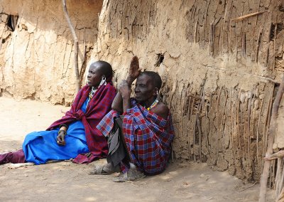 Maaasai women