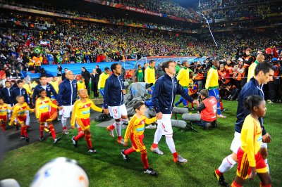 Round of 16 Brazil - Chile