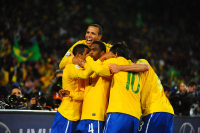 4 Juan scored first goal for Brazil