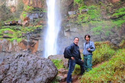 Bridal Veil falls