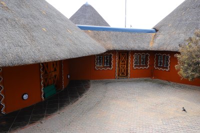 Basotho Culture village.
