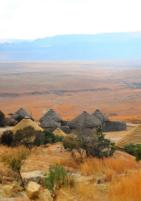 Basotho Culture village.
