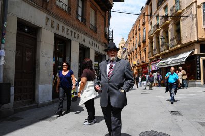 calle de Juan Bravo.Segovia