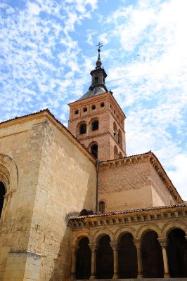 Iglesia de San Martin.Segovia