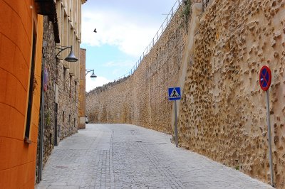 Calle de Socorro.Segovia