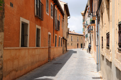 Calle de Socorro.Segovia