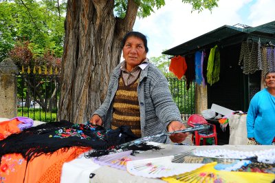 Vendor at Alcazar de Segovia