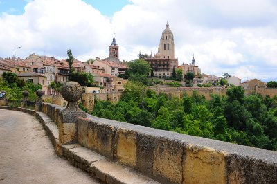 Ronda de Juan II.Segovia