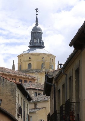 catedral de Segovia.