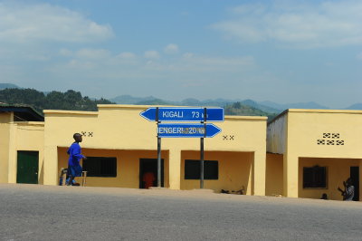 road to Musanze