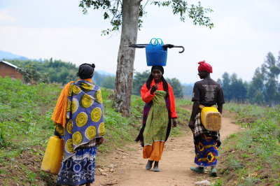 Rwandan women