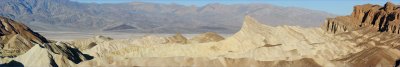 Panorama Zabriskie Point