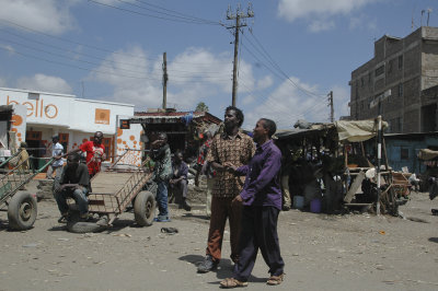 Slum corner
