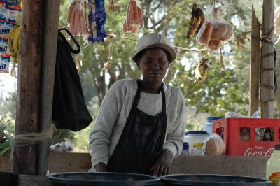 Cafe Owner
