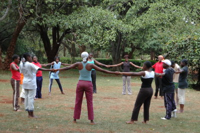 Group Stretch