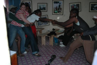 tug of war
