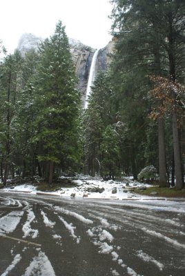 Yosemite National Park in April
