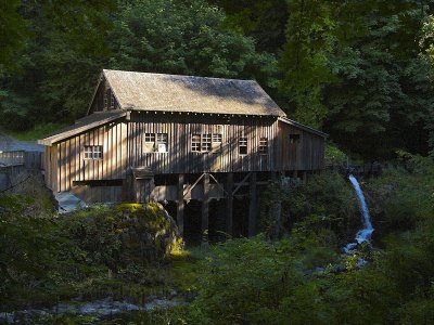 The Old Grist Mill