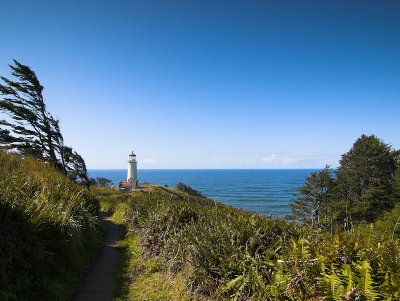 Light House, Cape Disappointment