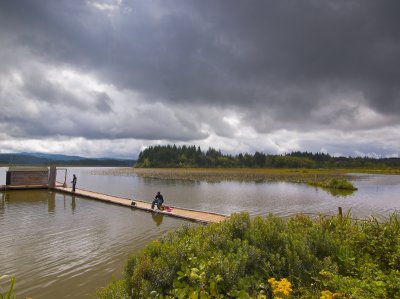 Fishing, Silver Lake