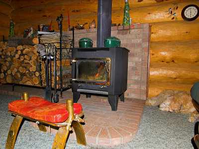 Fire place, Lindsay