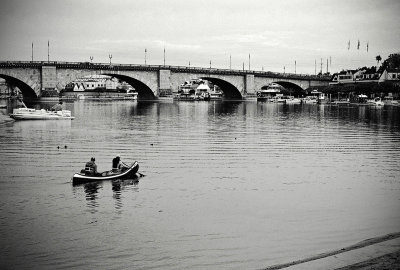 Canoeing on the Canal