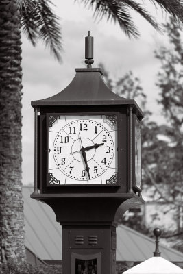 Clock on the Square