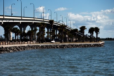 Bridge to Hutchinson Island Florida