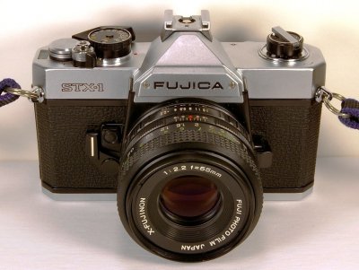 Fujica STX-1 August 2, 2009