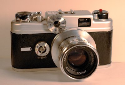 Argus C44R with Fast Lens 121519