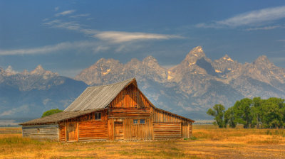 Mormon Row Barn