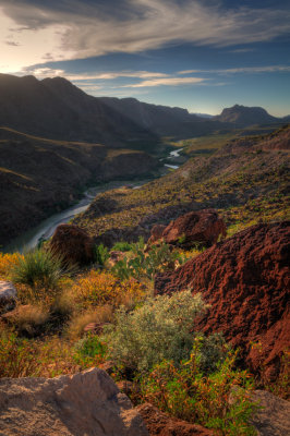 Rio Grande River Sunset