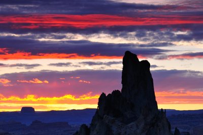 Church Rock Sunset