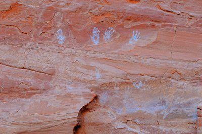 House of Many Hands Pictograph