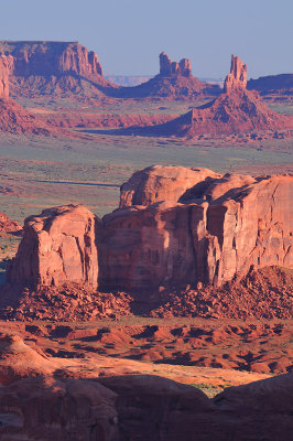 Hunt's Mesa Sunrise