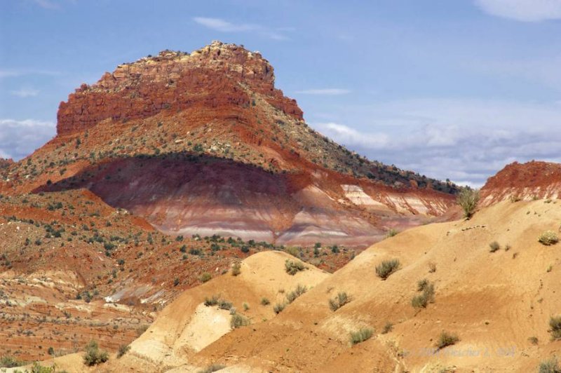 Rainbow Butte, Paria