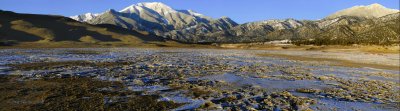 Late Day on the Sangres