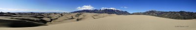 Across the Dune Field