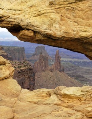 View Through Mesa Arch