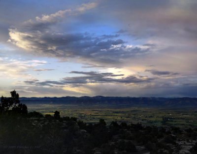 Clearing Storm