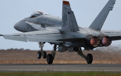 RAAF Boeing F/A-18 Hornet